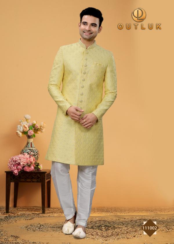 Outluk Vol 111 Occasional Styles Mens Kurta With Pajama Collection